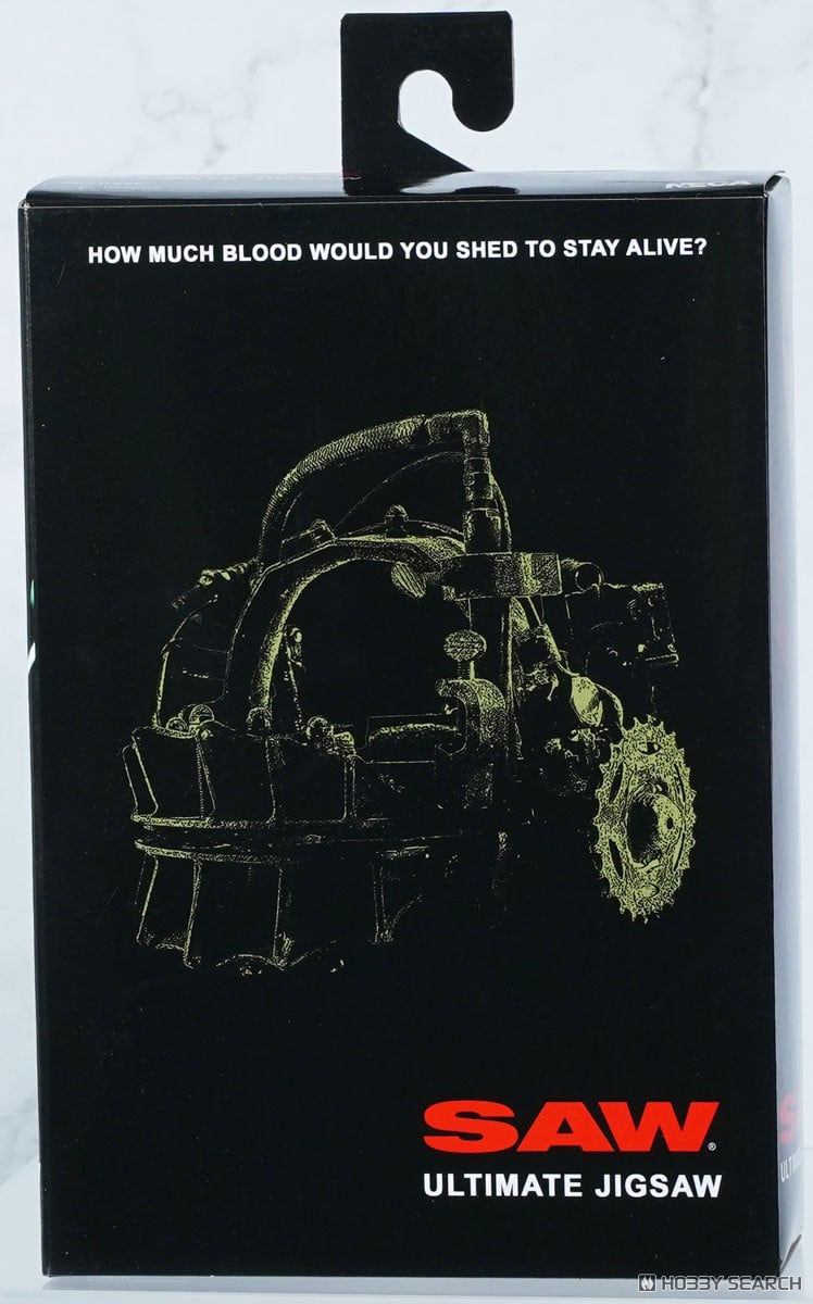 ソウ SAW シリーズ/ ジグソウ・キラー アルティメット 7インチ