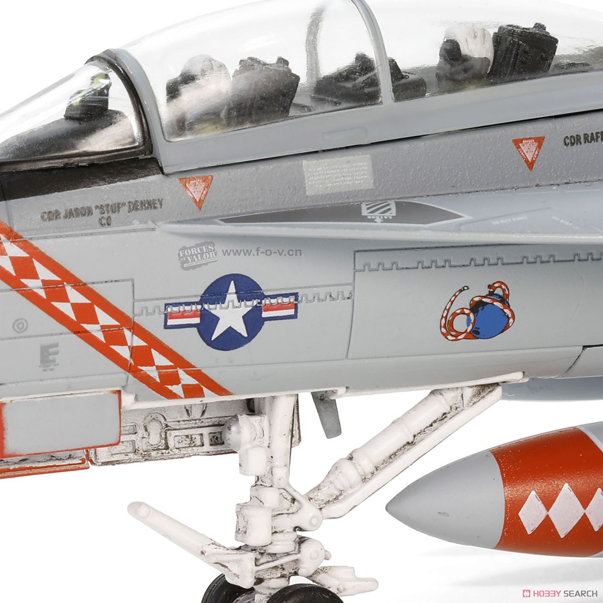F/A-18F アメリカ海軍スーパーホーネット VFA-102 ダイヤモンド