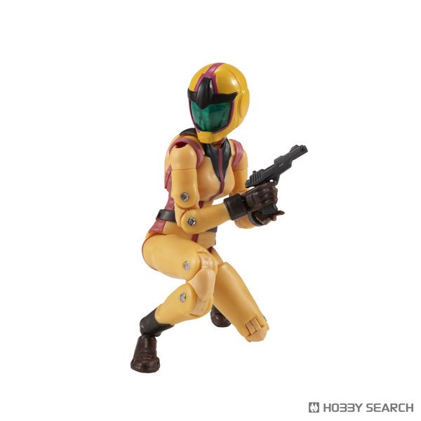 G.M.G. COLLECTION 04 機動戦士ガンダム 地球連邦軍 セイラ・マス