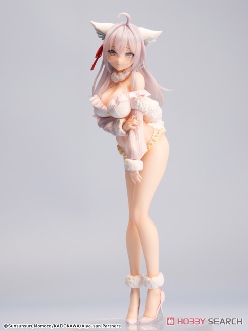 TENITOL TALL アーリャ シロギツネver. (フィギュア) - ホビーサーチ