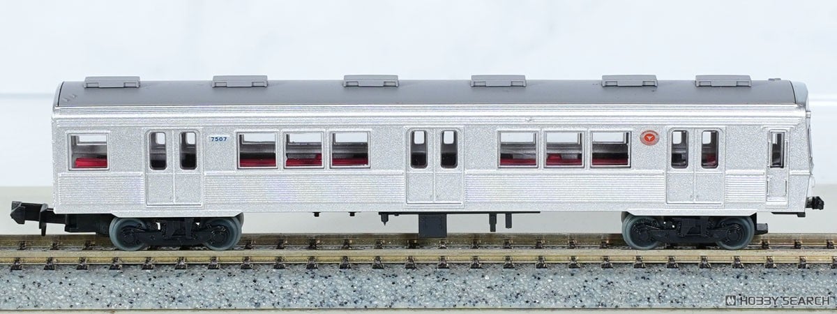 鉄道コレクション 東急電鉄7200系 東横線・非冷房車2両セット (2両