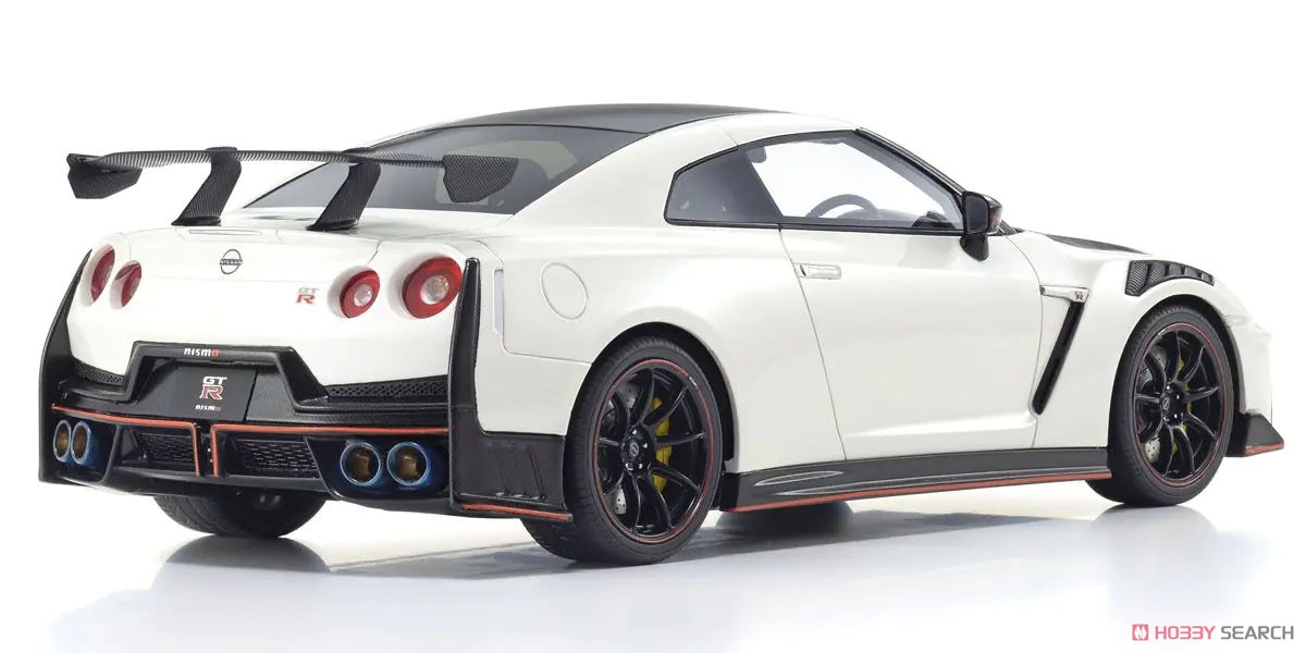 日産 GT-R ニスモ 2024 スペシャルエディション (ホワイト) (ミニカー