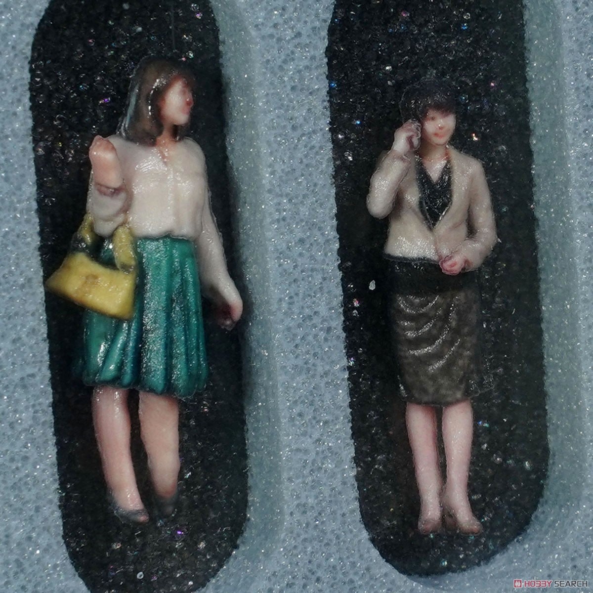 3Dフルカラー出力フィギュア 1/64 10Aセット (10個入り) (鉄道模型