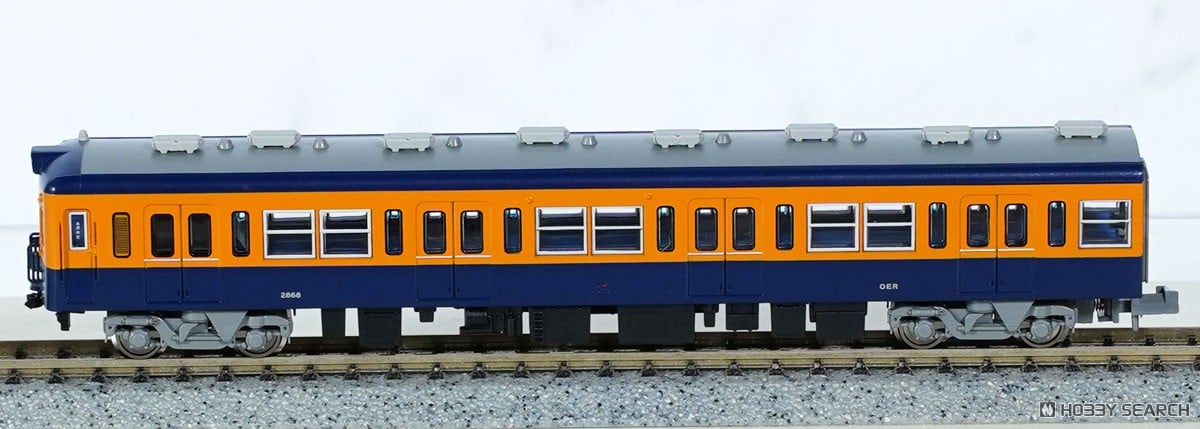 小田急2600形 旧塗装 非冷房 6両セット (6両セット) (鉄道模型