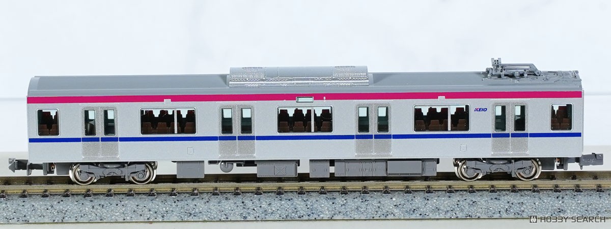 京王5000系 (ロングシート・車番選択式) 10両編成セット (動力付き