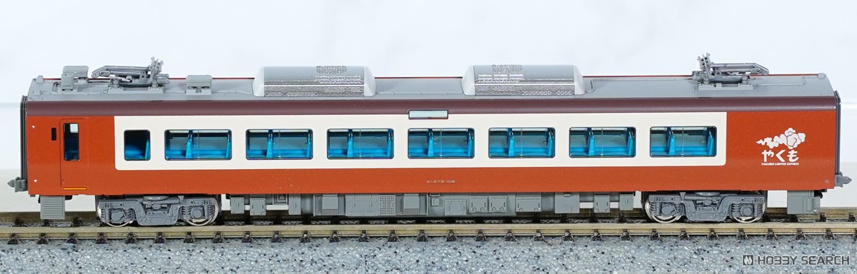 特別企画品】 273系 「やくも」 8両セット (8両セット) (鉄道模型
