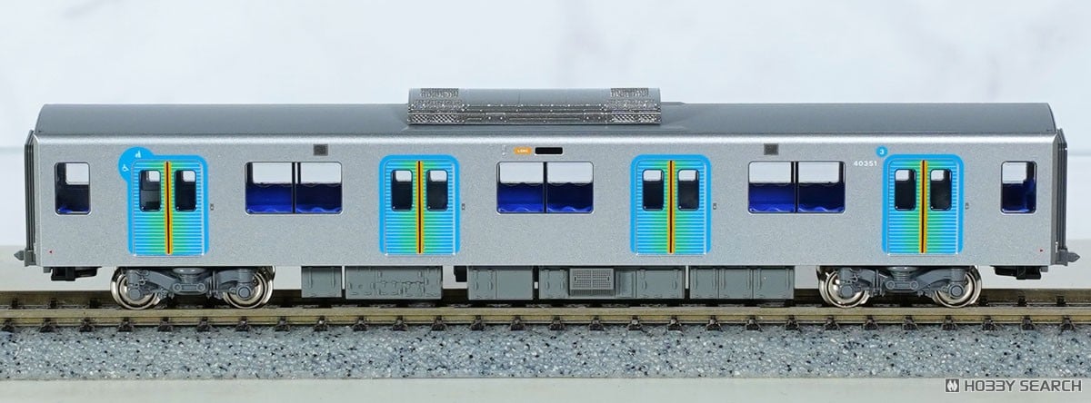 西武 40000系50番台 6両基本セット (基本・6両セット) (鉄道模型