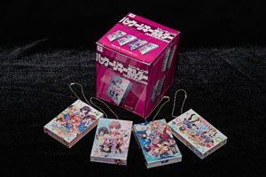 ☆特価品 パッケージキーホルダー[ゆずソフトA] (5個セット