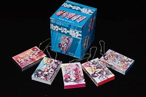 ☆特価品 パッケージキーホルダー[ゆずソフトA] (5個セット