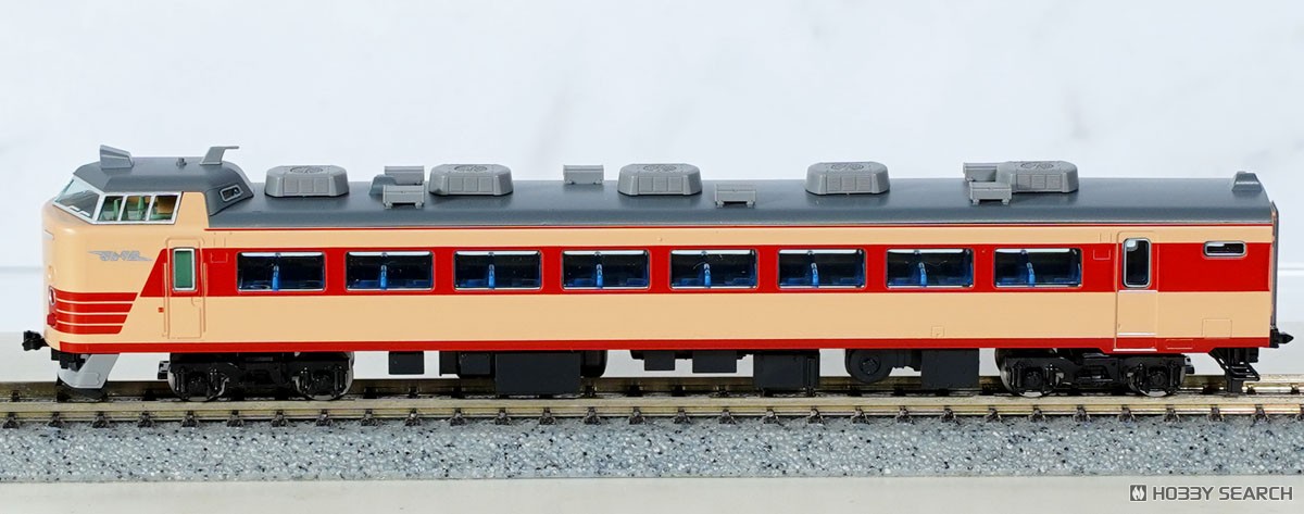 国鉄 485-1500系特急電車 (いしかり) セット (6両セット) (鉄道模型