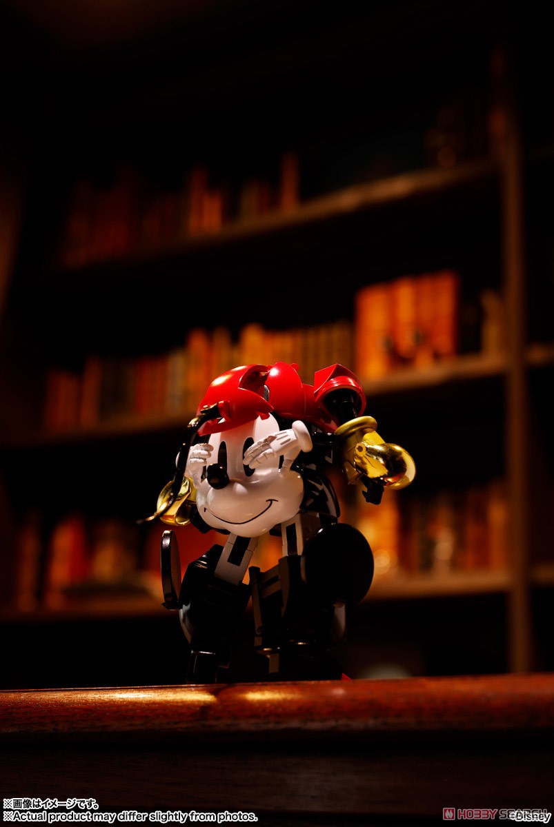 超合金 超変形 ミッキーマウス by 大河原邦男 (完成品) - ホビーサーチ