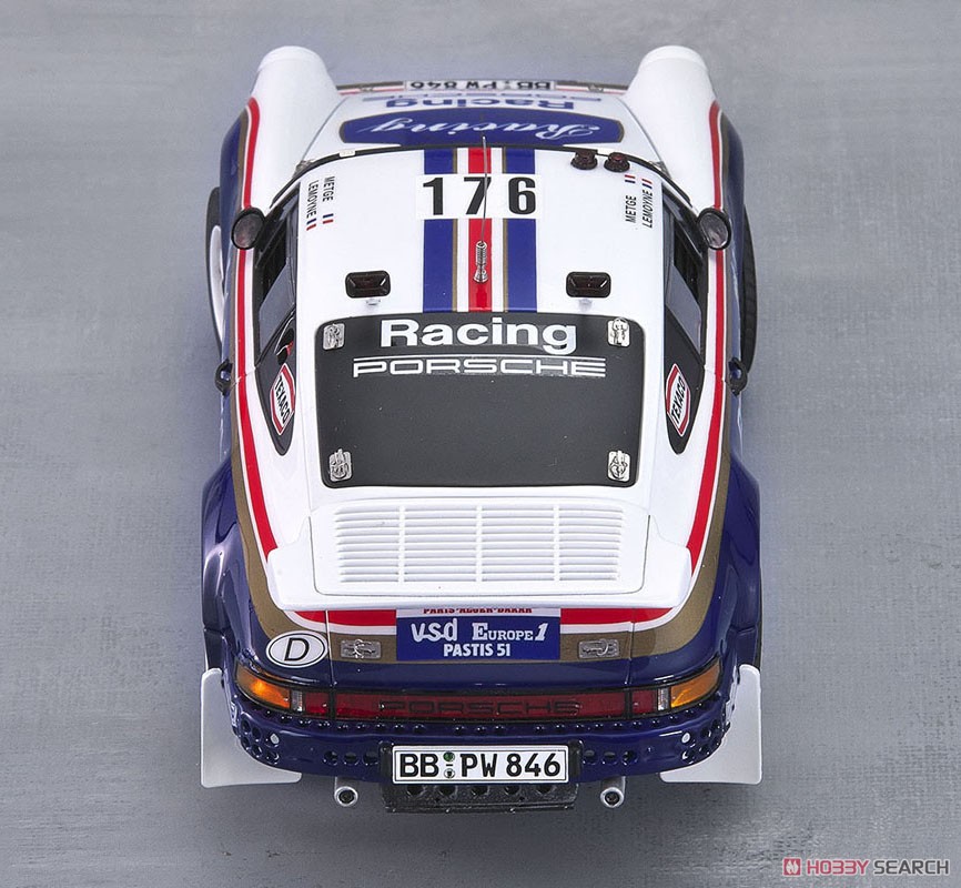 ポルシェ 911 カレラ 3.2 4×4(タイプ953) 1984 パリ-ダカール ラリー