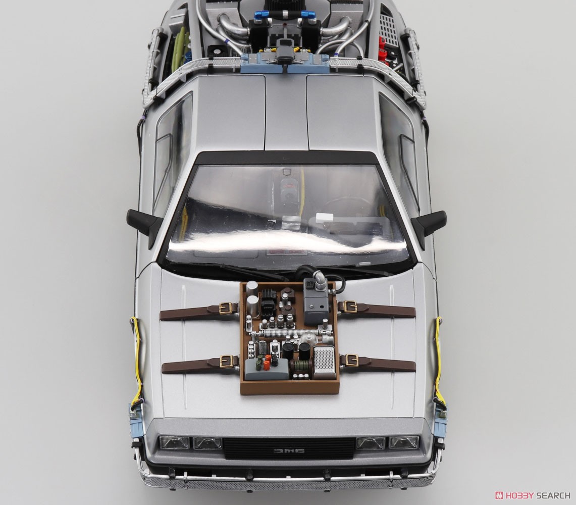 バック・トゥ・ザ・フューチャー PartIII タイムマシン (プラモデル