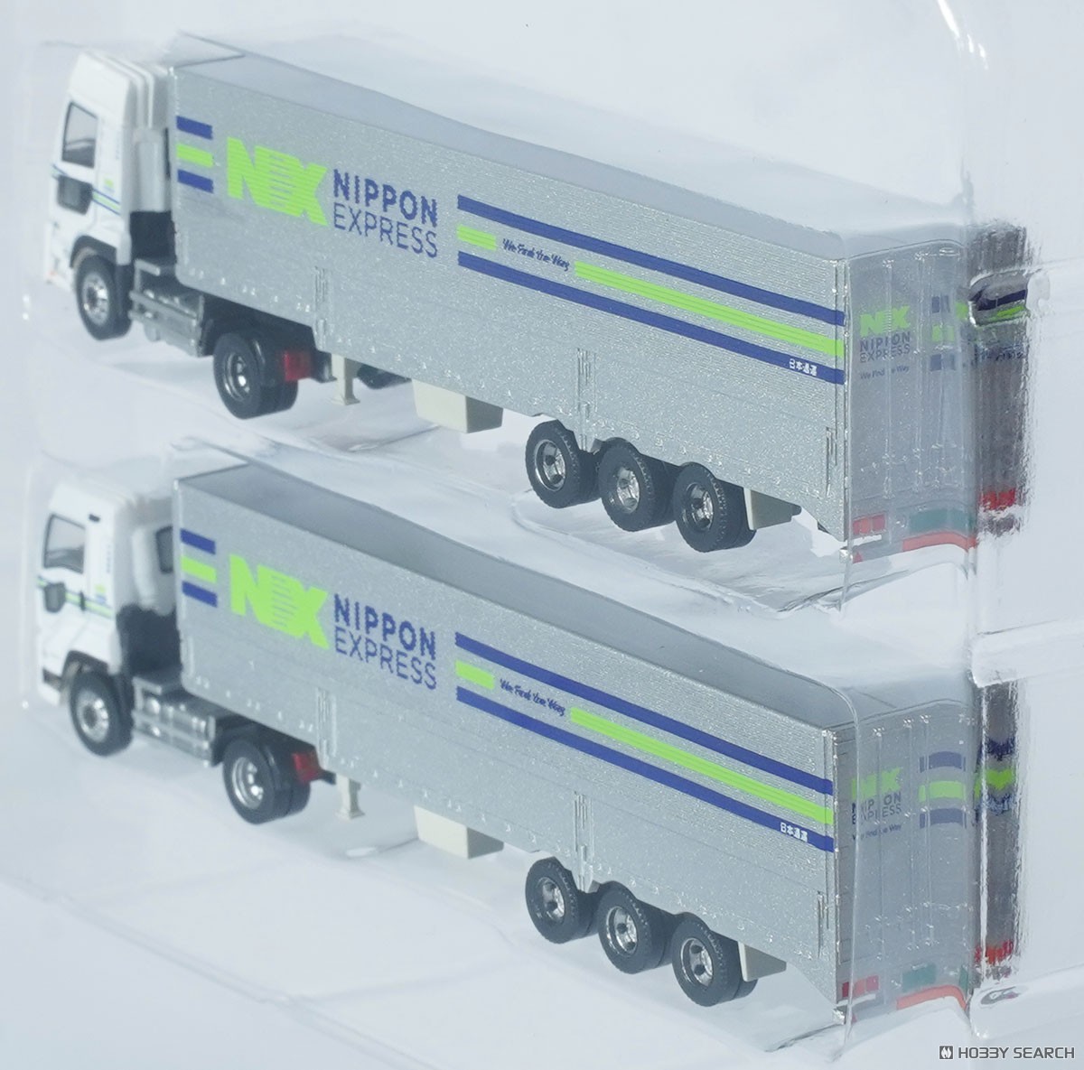 ザ・トレーラーコレクション NX 日本通運 ウィングトレーラー 2台