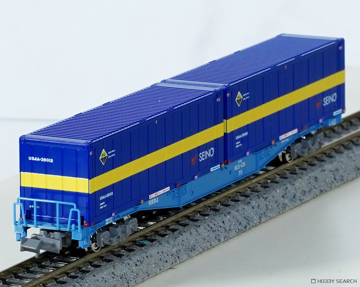 ☆特価品 コキ102+103「カンガルーライナーSS60」 8両セット (8両