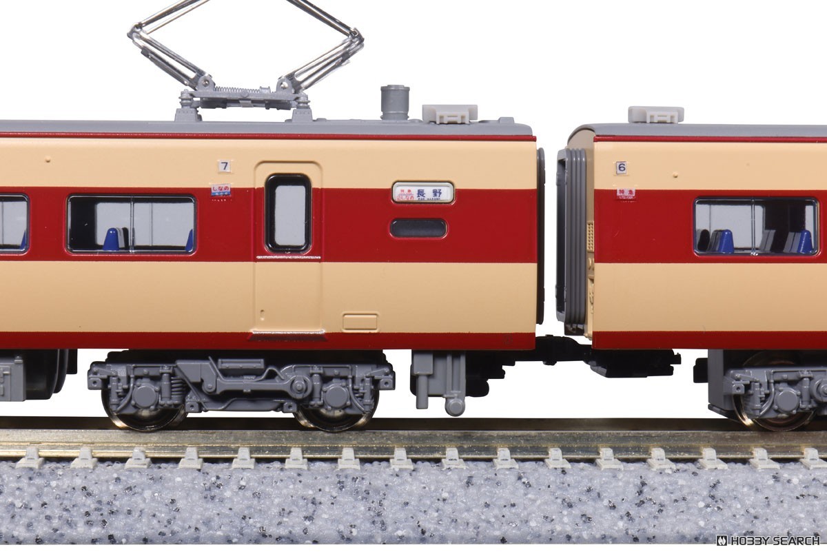 381系「しなの」(JR仕様) 6両基本セット (基本・6両セット) (鉄道模型