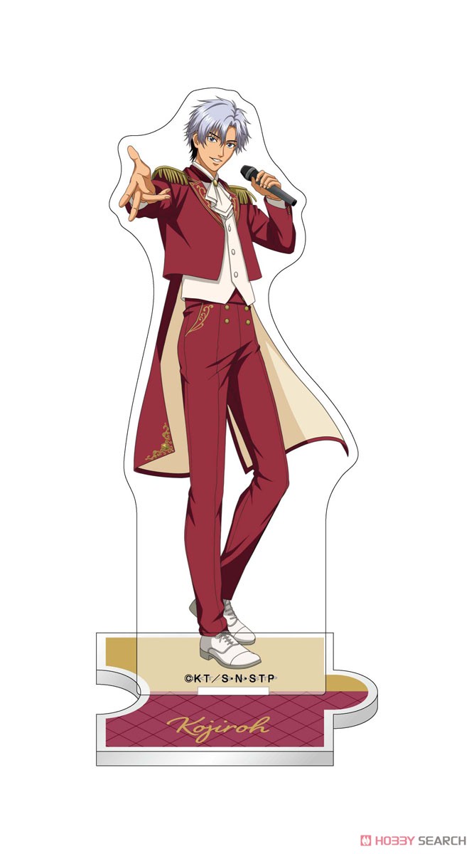 新テニスの王子様 アクリルスタンド 佐伯虎次郎 (キャラクターグッズ