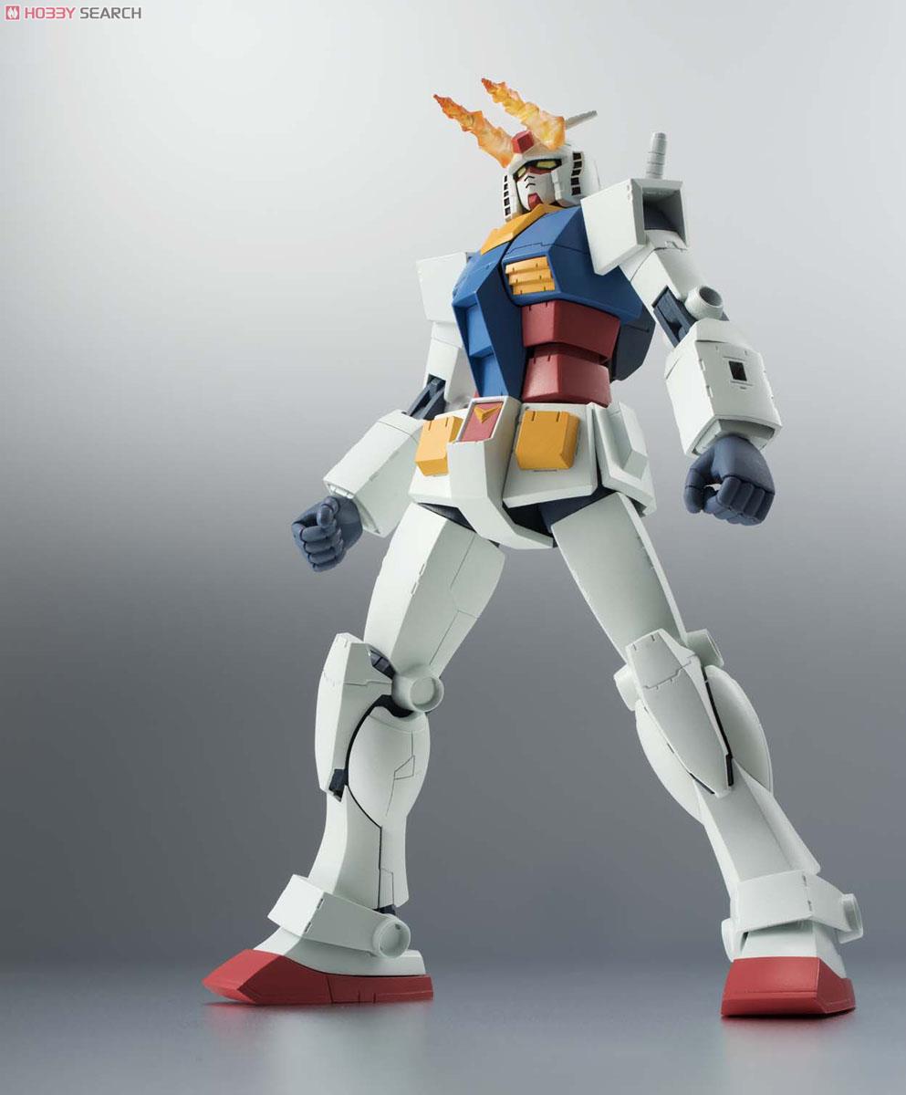 ROBOT魂 ＜ SIDE MS ＞ RX-78-2 ガンダム ver. A.N.I.M.E. (完成品