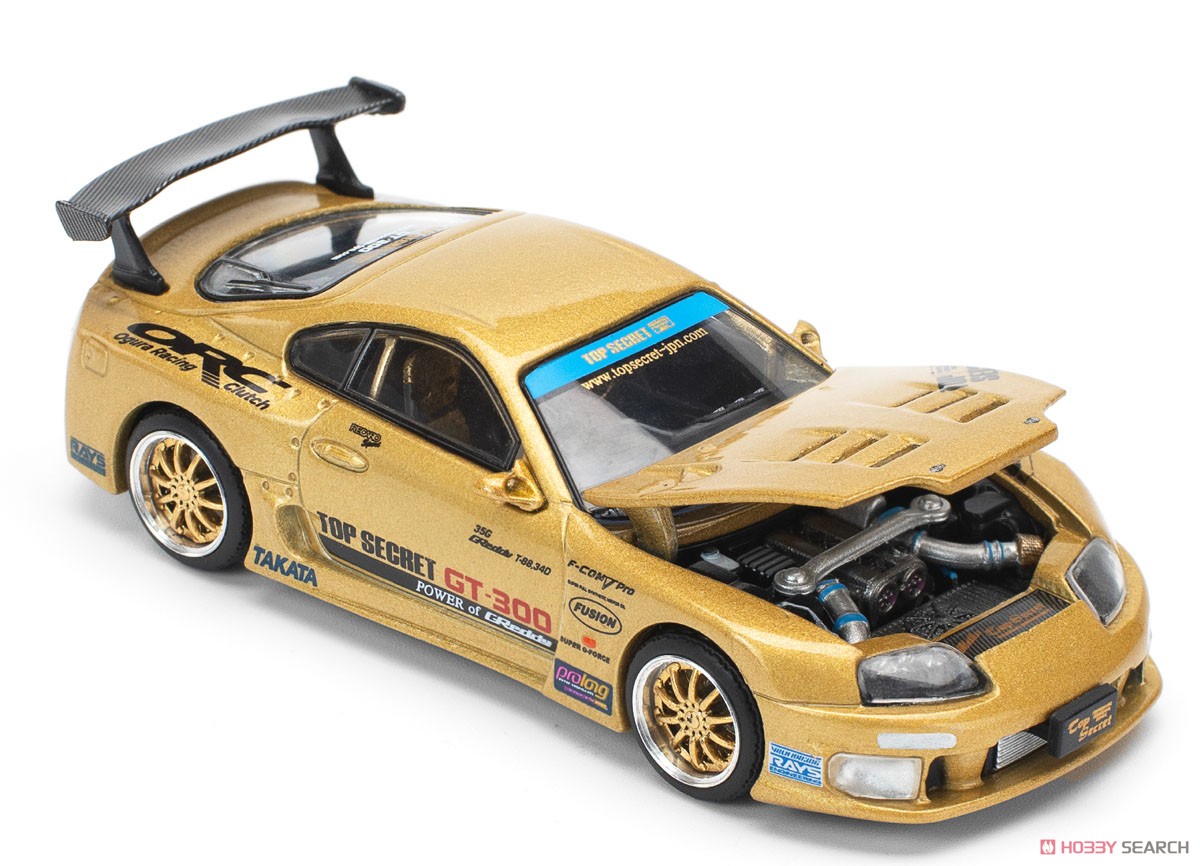 TOP SECRET GT300スープラ (ミニカー) - ホビーサーチ ミニカー