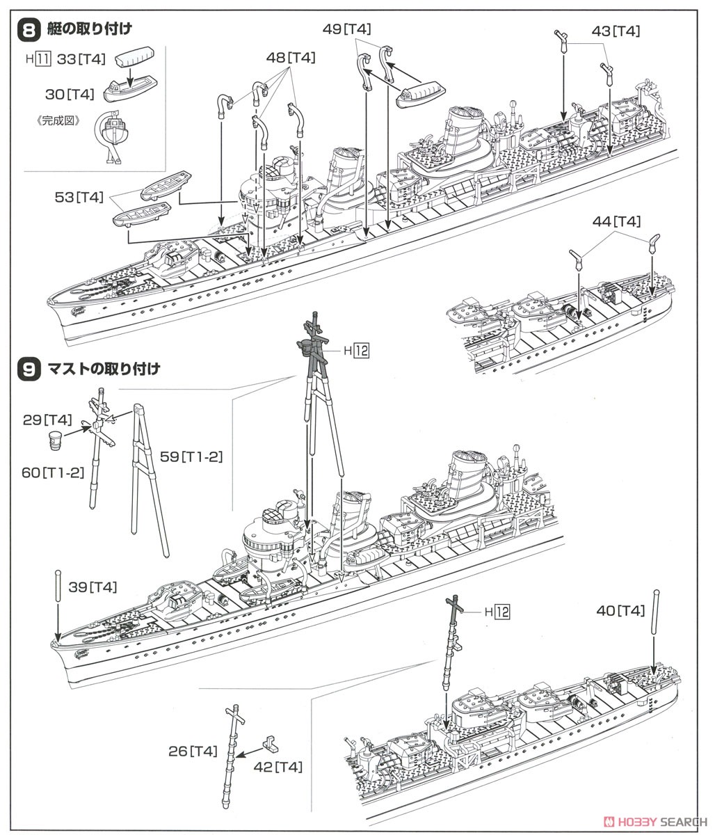 特型駆逐艦II型「綾波」SP (プラモデル) - ホビーサーチ ミリタリープラモ