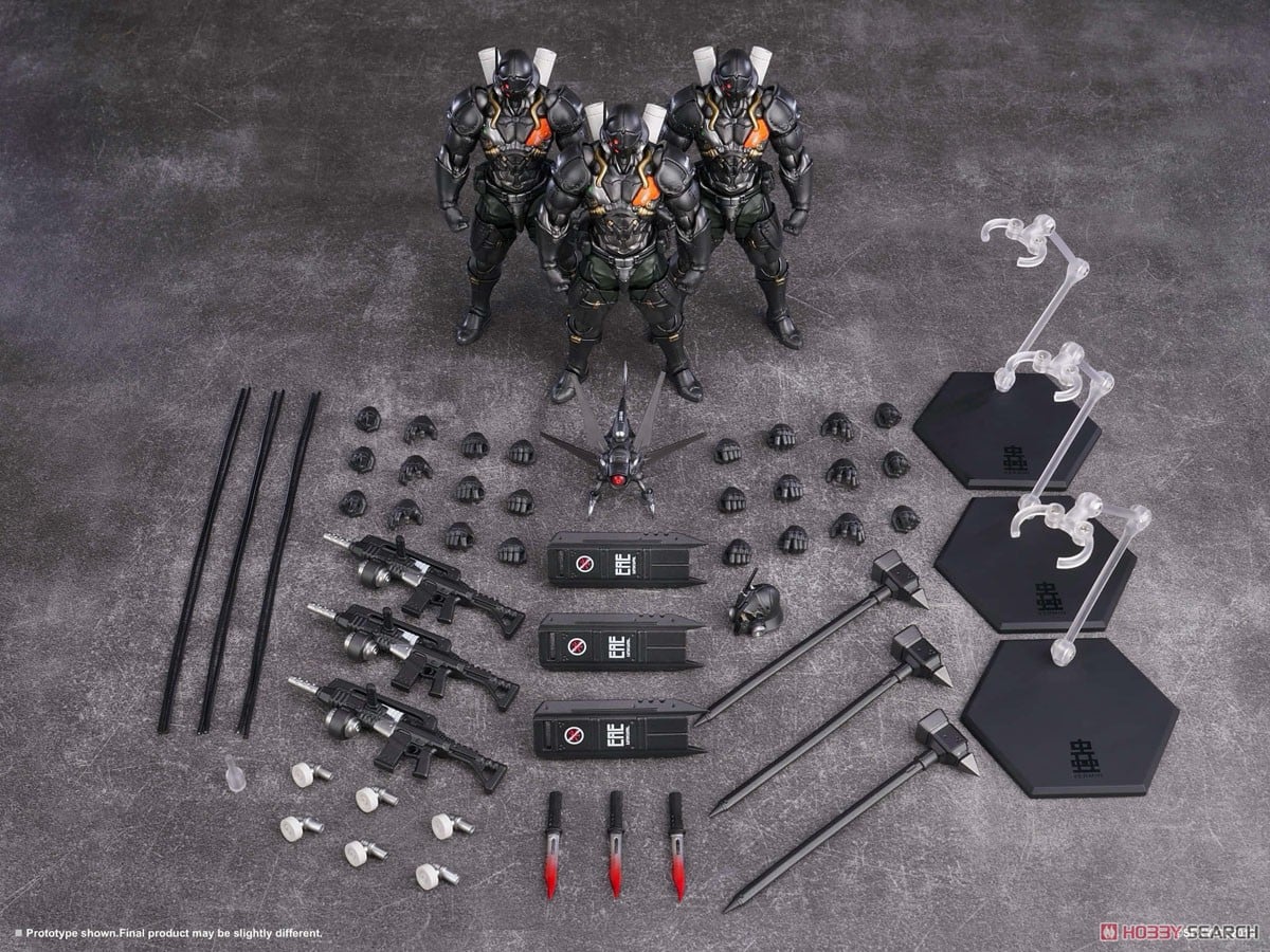 アンクワルジン UNKVAL 汎用型肅清者 Eliminator Squad edition Ver