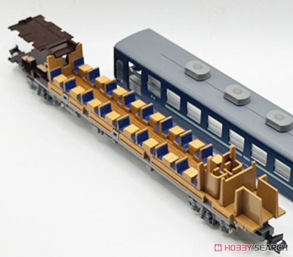 室内パーツ ＜ TOMIX 「SL大樹」 室内セット ＞ (4輌分) (鉄道模型