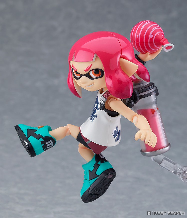 figma Splatoon ガール DXエディション (フィギュア) - ホビーサーチ