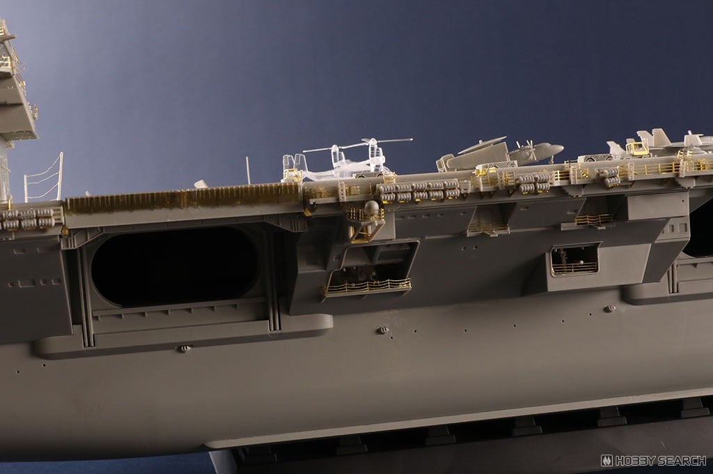 アメリカ海軍 航空母艦 CVN-78 ジェラルド・R・フォード (プラモデル