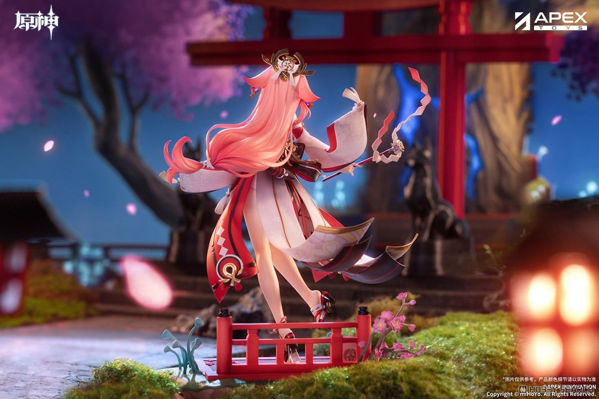 原神 八重神子・浮世笑百姿Ver. ※特典付 (フィギュア) - ホビーサーチ