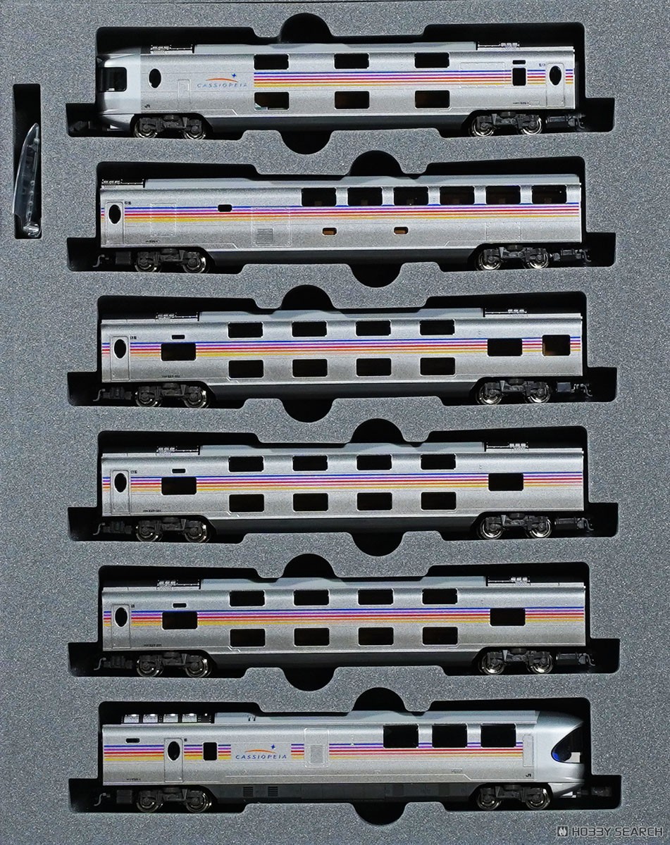 E26系 「カシオペアクルーズ」 6両基本セット (基本・6両セット) (鉄道