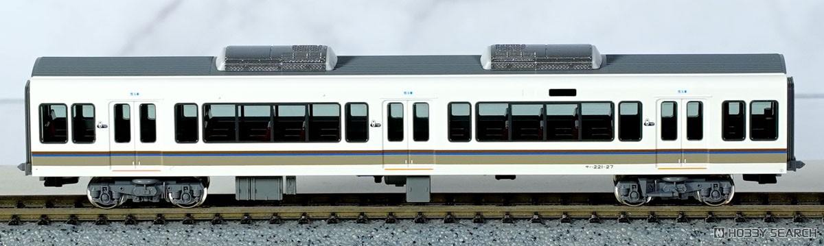 221系リニューアル車 ＜大和路快速＞ 増結セット(4両) (増結・4両