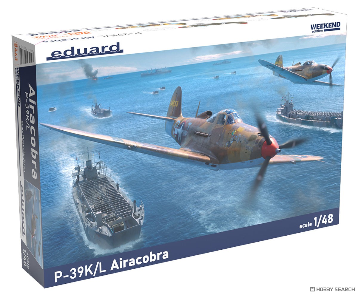 P-39K/L エアラコブラ ウィークエンドエディション (プラモデル