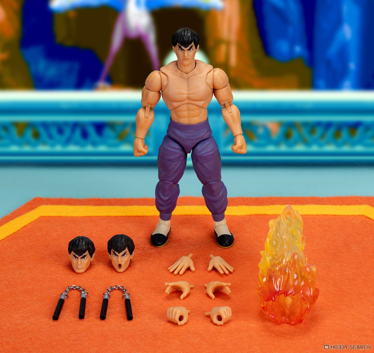 ストリートファイター フェイロン プレイヤー2 アクションフィギュア