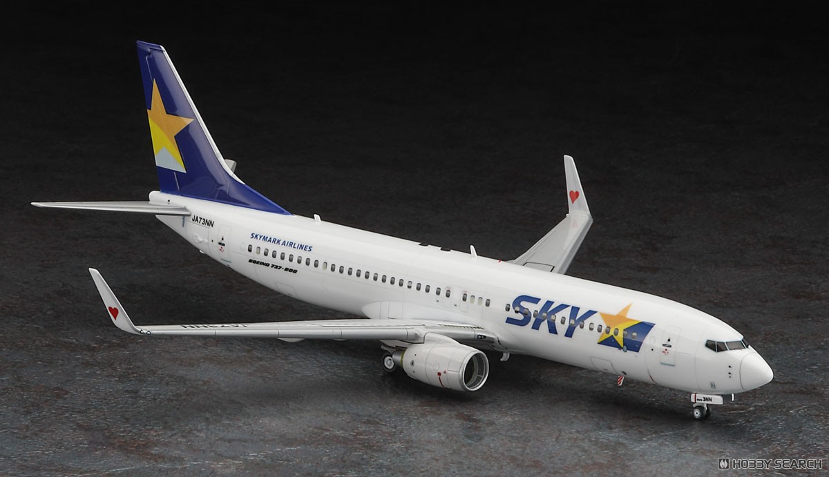 スカイマーク ボーイング 737-800 (プラモデル) - ホビーサーチ