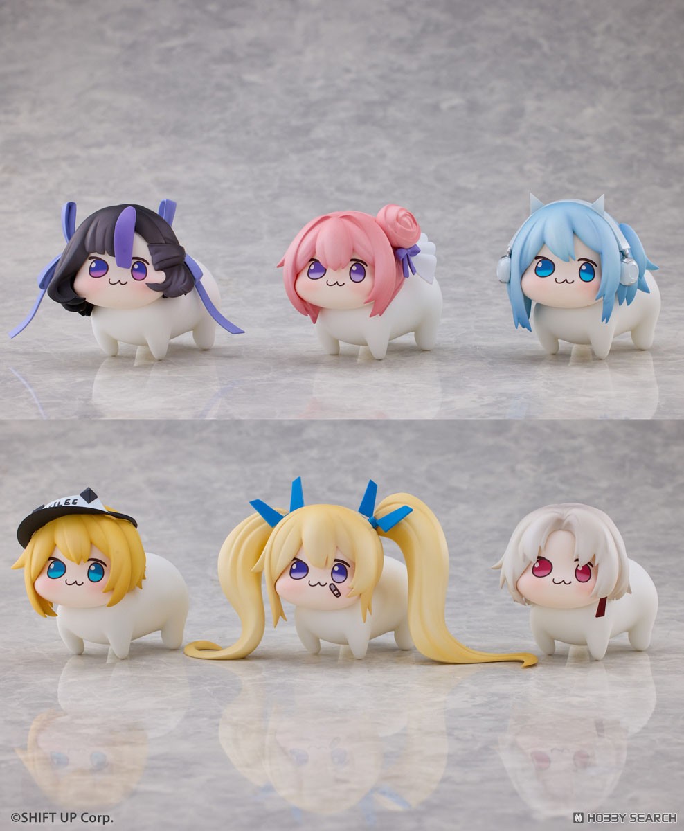 勝利の女神：NIKKE Doro シリーズ コンプリートBOX (6個セット