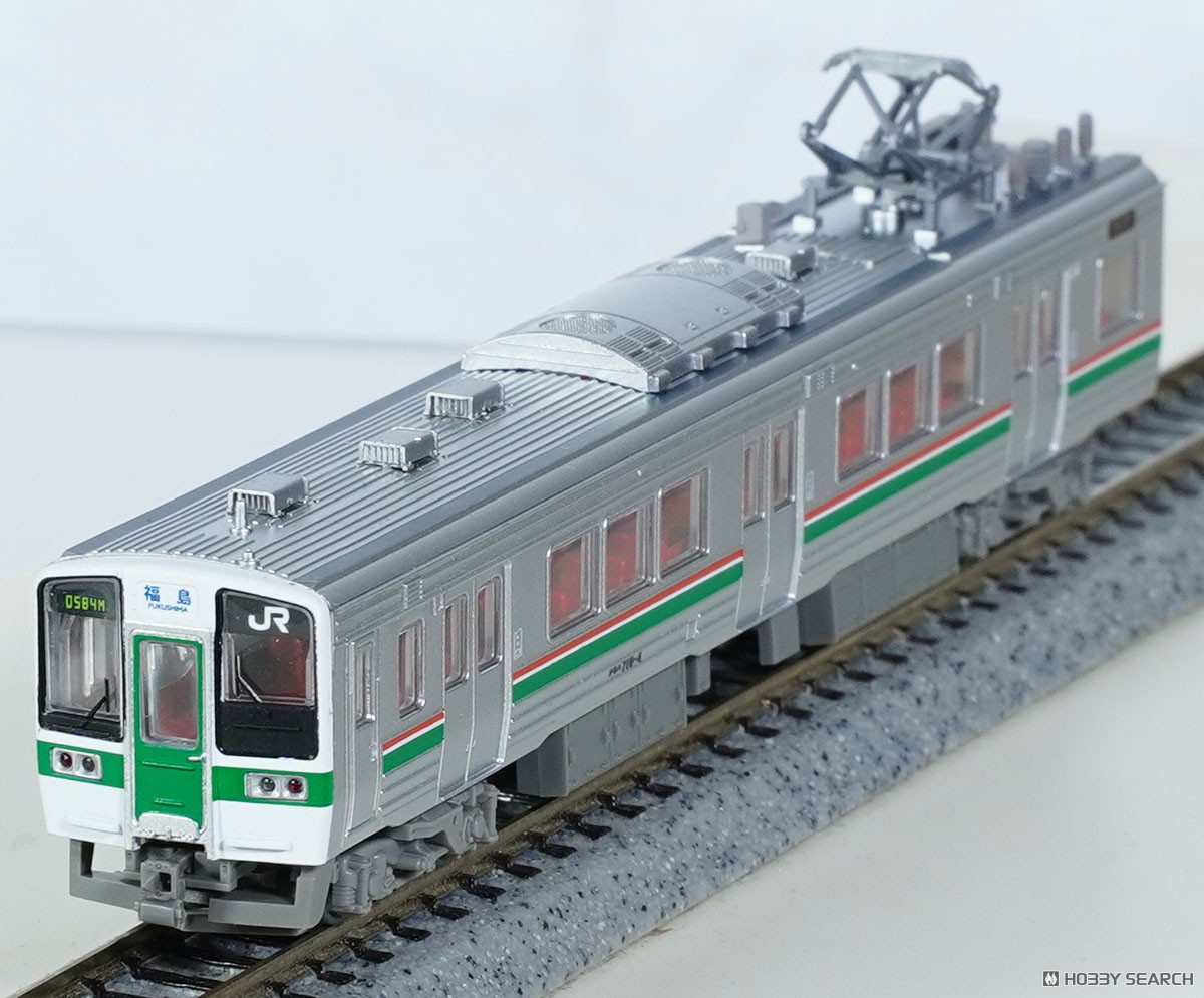 鉄道コレクション JR719系0番台 (東北本線) 2両セットA (2両セット