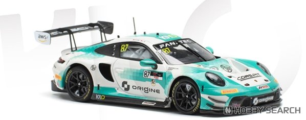 ポルシェ 911 GT3R (992) #87 オリジンモータースポーツ 2024年 GT