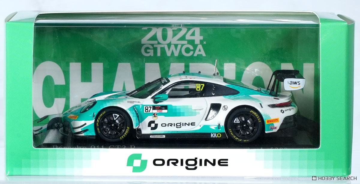 ポルシェ 911 GT3R (992) #87 オリジンモータースポーツ 2024年 GT