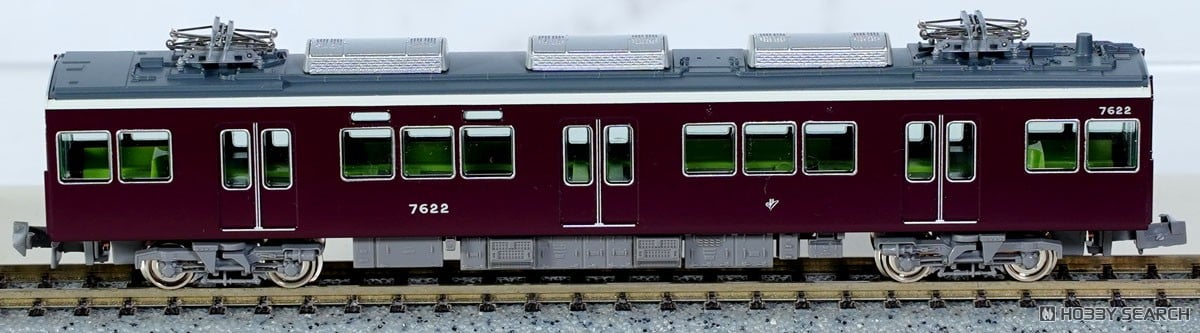 阪急 7000系 (リニューアル車・神戸線・7022編成) 8両編成セット (動力