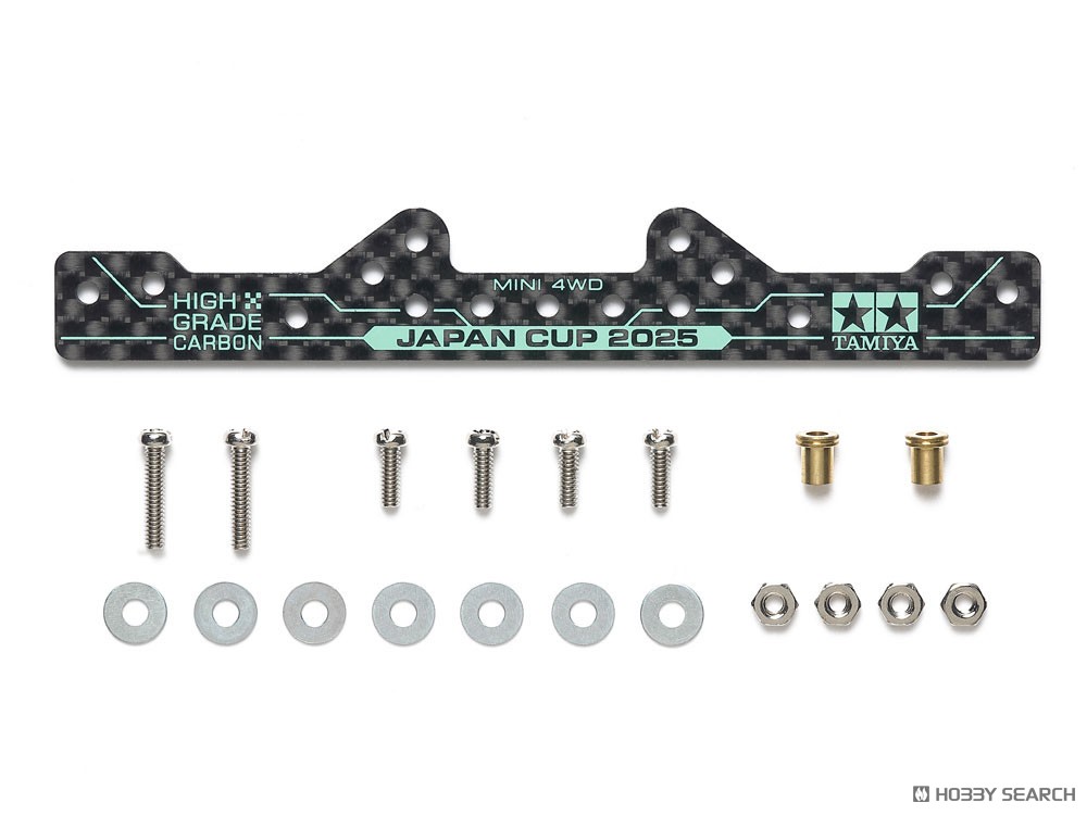 HG カーボンマルチ強化プレート(1.5mm) J-CUP 2025 (ミニ四駆