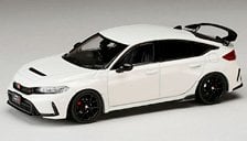 ホンダ シビック TYPE R (FL5) チャンピオンシップホワイト (ミニカー