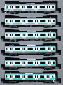 E231系 常磐線・上野東京ライン 5両セット (5両セット) (鉄道模型