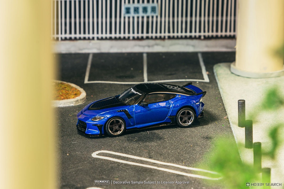 Nissan VeilSide FFZ400 Fairlady Z Blue (ミニカー) - ホビーサーチ