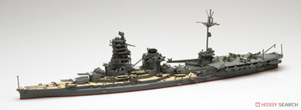 日本海軍航空戦艦 伊勢 (プラモデル) - ホビーサーチ ミリタリープラモ