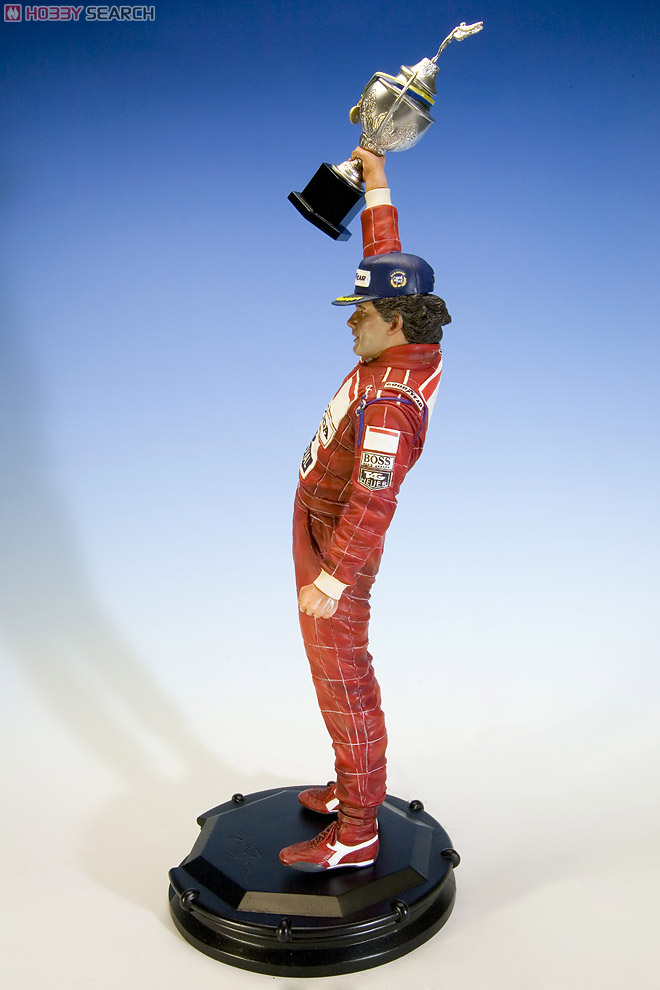 Fine Art Statue Ayrton Senna -50th Birthday- - HobbySearch Anime