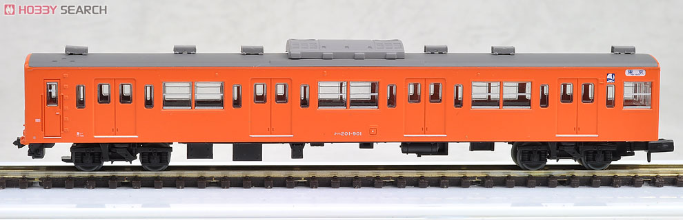 鉄道コレクション 国鉄 201系900番代 中央線 試作編成A (東急車輛製