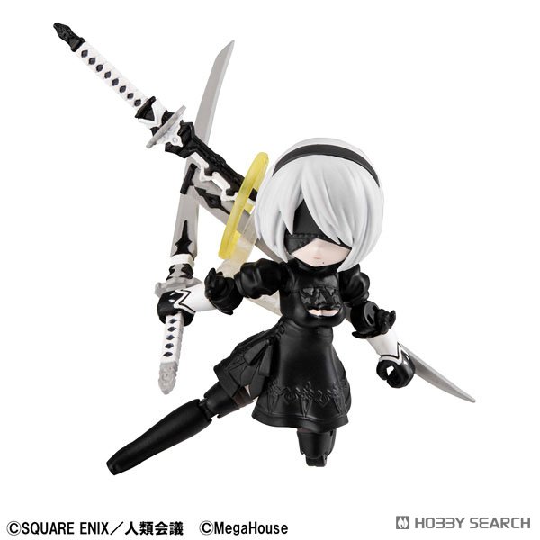 ☆特価品 デスクトップアーミー NieR:Automata Ver1.1a コラボ 2B