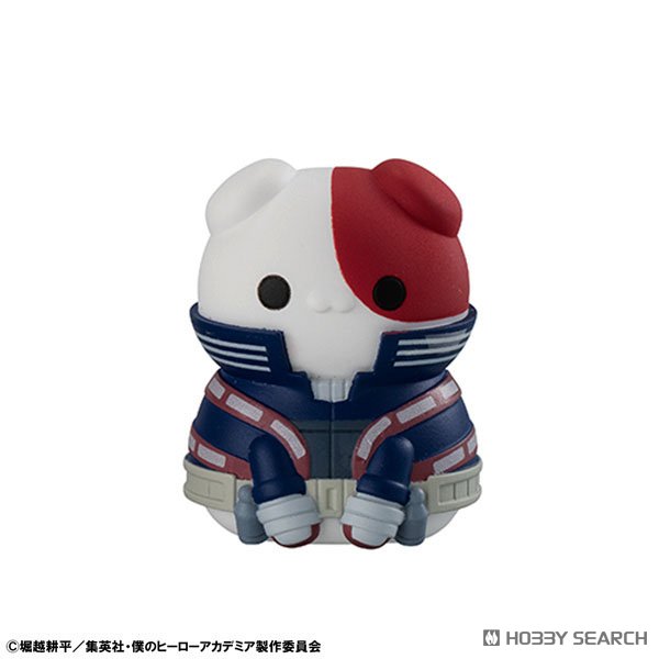 MEGA CAT PROJECT 僕のヒーローアカデミア ヒロアカニャンコNO.01 (8個