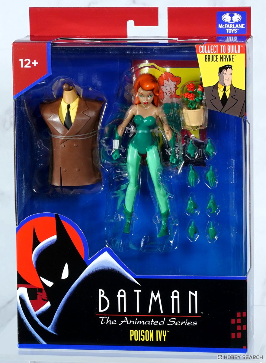 DC』【DCダイレクト】「バットマン アニメイテッド」6インチ