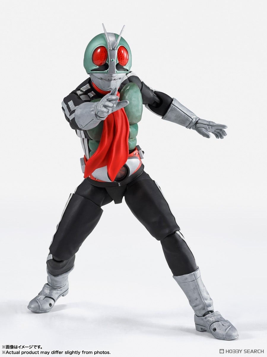 S.H.フィギュアーツ(真骨彫製法) 仮面ライダー新1号 栄光の昭和